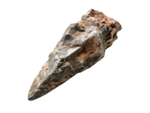 Ancient stone tool showcasing prehistoric craftsmanship