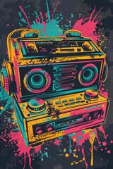 Artwork Graphic Vector Illustrations, Ai T-shirt design