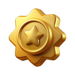 3D Trophy Icon for Awards, Sports, and Achievements