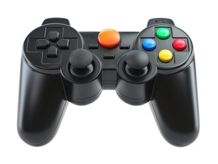 Black gaming controller for immersive virtual experiences