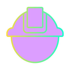Hard Hat icon design