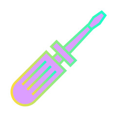 Screwdriver icon design