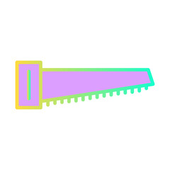 Saw icon design