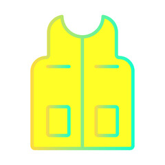 Safety Vest icon design