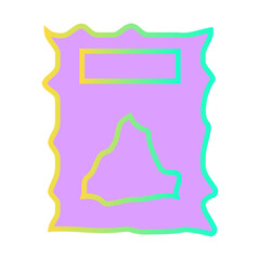 Cement Bag icon design