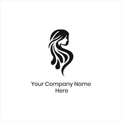 Beauty Salon and Fashion Female logo