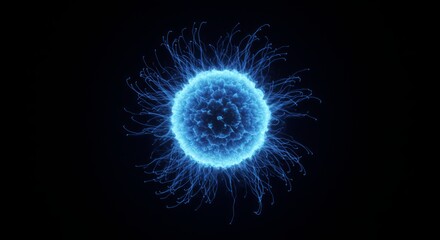 Abstract representation of a cell