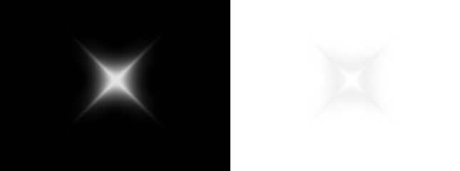PNG gold star light sparkle, White glow light effect. Starlight sparkle. Light flare effect shine glow. Light PNG. Glowing design elements	