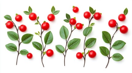 Raspberries are shown in isolation on a transparent background