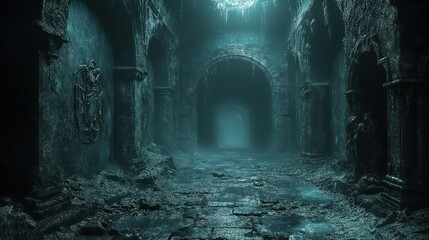 Mysterious abandoned tunnel