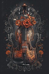 Artwork Graphic Vector Illustrations, Ai T-shirt design