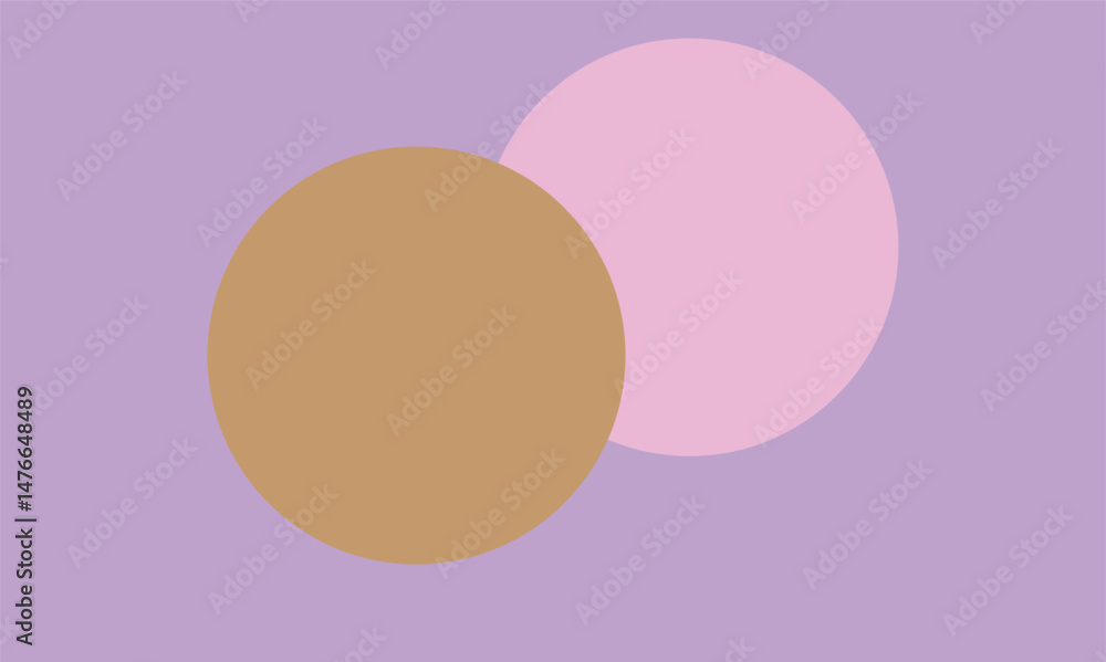 Fototapete abstract geometric shapes background. curves and lines use for banner, cover, poster, wallpaper, des