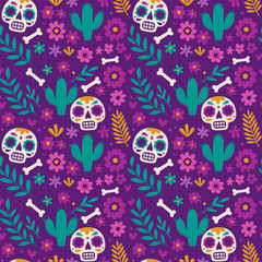 Seamless Halloween Pattern