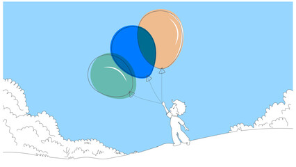 child play line art