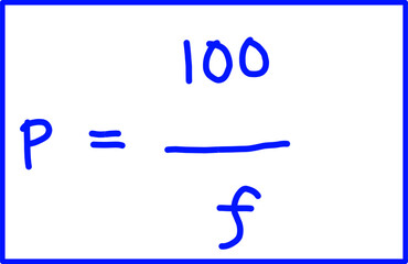 optical physics, physics formula for lens power