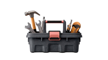 Toolbox essentials for diy projects home workshop image indoor close-up handy tools for every job