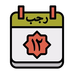 12 Rajab Icon 