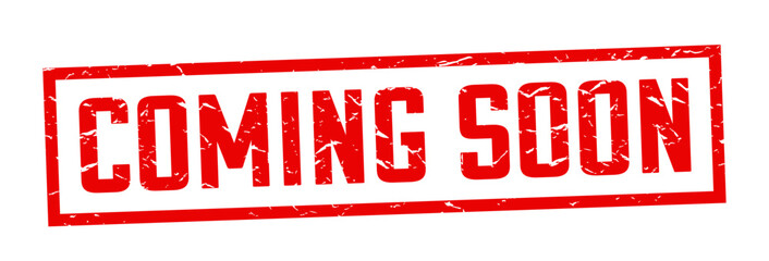 Coming soon