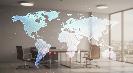 Global Network: A 3D Vision