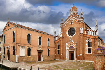 Obraz premium Madonna dell'Orto, Venice, Italy