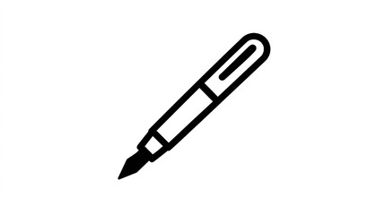Hand Drawn Doodle Icon Vector Pen Sketch Illustration Graphic Element Simple Line Art Design Isolated White Background Creative Doodle Artwork
