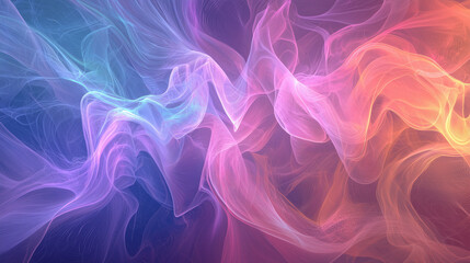 Fototapeta premium Fractal Background