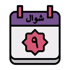 9 Shawwal Icon 