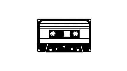 Obraz premium Vintage Bicycle Line Art Simple Bike Illustration Classic Cycle Drawing Minimalist Transportation Graphic Black and White Vehicle Icon Retro Style Design 