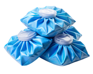 blue gift box with ribbon isolated on white background.  PNG Transparent file type with High Definition  Quality