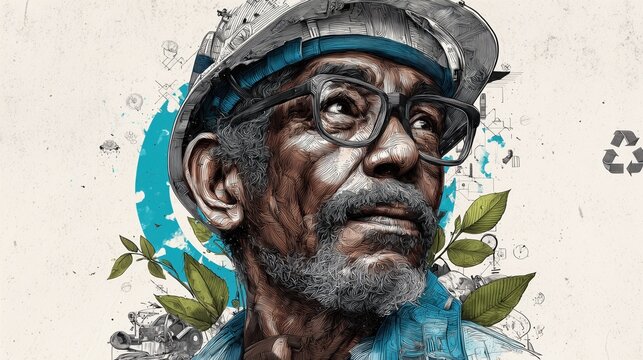 Waste & Recycling Workers Week, illustration