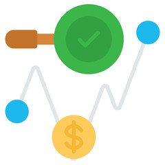 Sales Forecast Icon