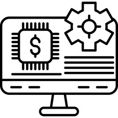 IoT Sensor Calibration Icon