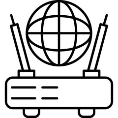 IoT Gateway Security Icon