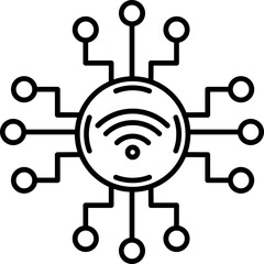IoT Rule Engine Icon