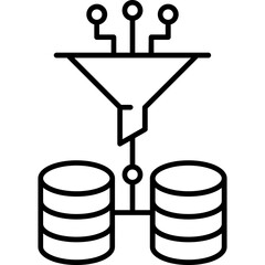 Data Ingestion Icon