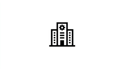 Obraz premium Building Icon