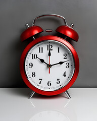 alarm clock,retro alarm clock,twin bell clock,metal desk clock,analog alarm clock,silent alarm clock,night light clock,home alarm clock,office alarm clock,mini travel clock,digital alarm clock,red ala