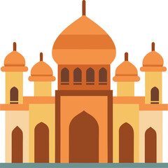Islamic Tasbeeh (Prayer Beads) Silhouette Vector Illustrations, Minimalist Tasbeeh Silhouette Art for Islamic Worship Themes