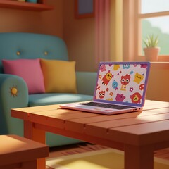 Sunlit Pixels & Playful Paws