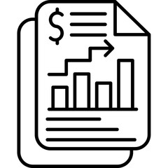 Financial Planning Icon