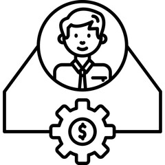 Crowdfunding Icon