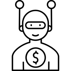 Robo-Advisor Icon