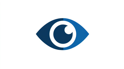 Obraz premium Eye Care Medical Device Company Logo Design Vision Technology Branding Modern Ophthalmology Equipment Symbol Innovative Eye Health Solutions 