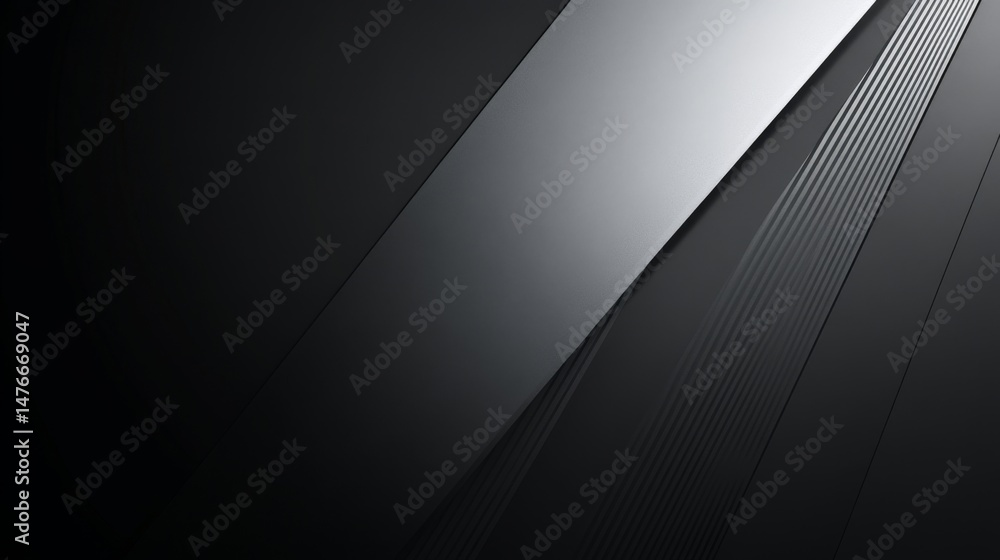 Aufkleber sleek and minimalist gradient backdrop for modern design projects