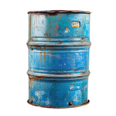 Obraz premium old rusty oil barrel