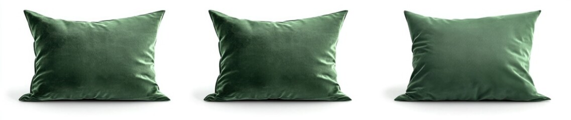 Three Decorative Pillows