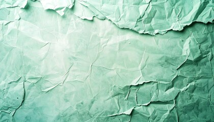 Obraz premium Light, pastel green paper with a soft, vintage feel, ideal for artistic projects and stationery