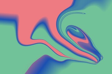 Abstract liquid background. gradient background
