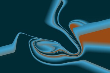  Abstract liquid background. gradient background
