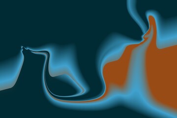 Colorful abstract gradient background. Fluid background gradient. Wavy gradient background